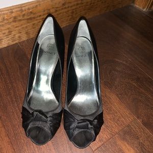 Black Monet Heels